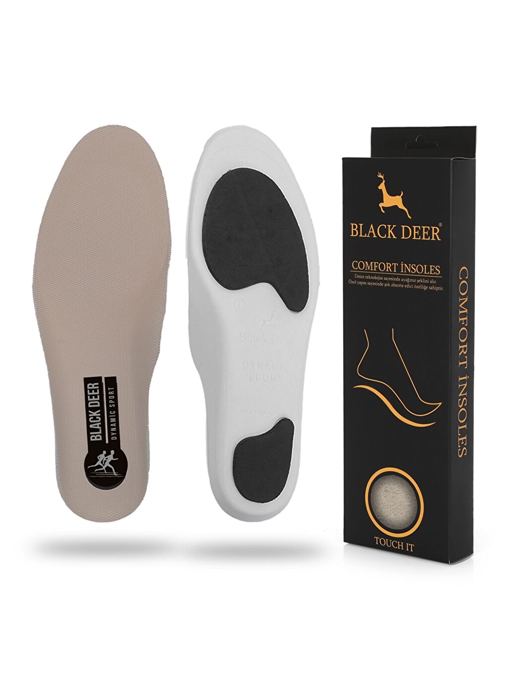 Gri Ayakkabı İç Tabanı