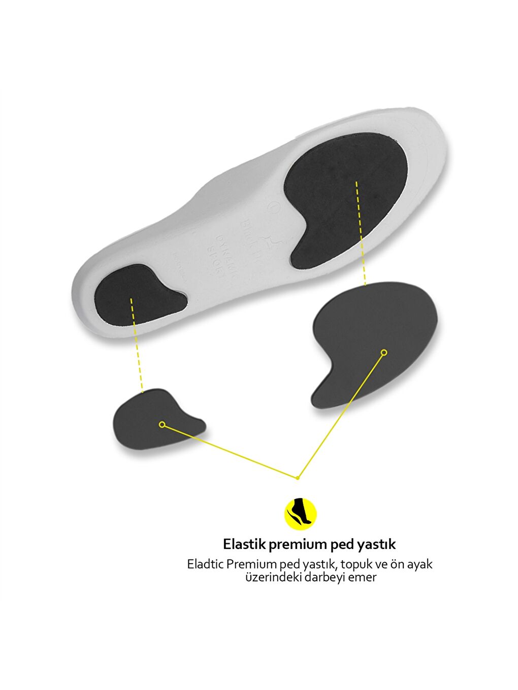 Gri Ayakkabı İç Tabanı-3