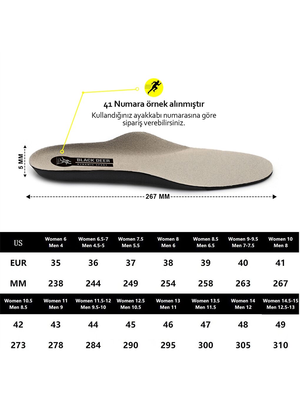 Gri Ayakkabı İç Tabanı-4