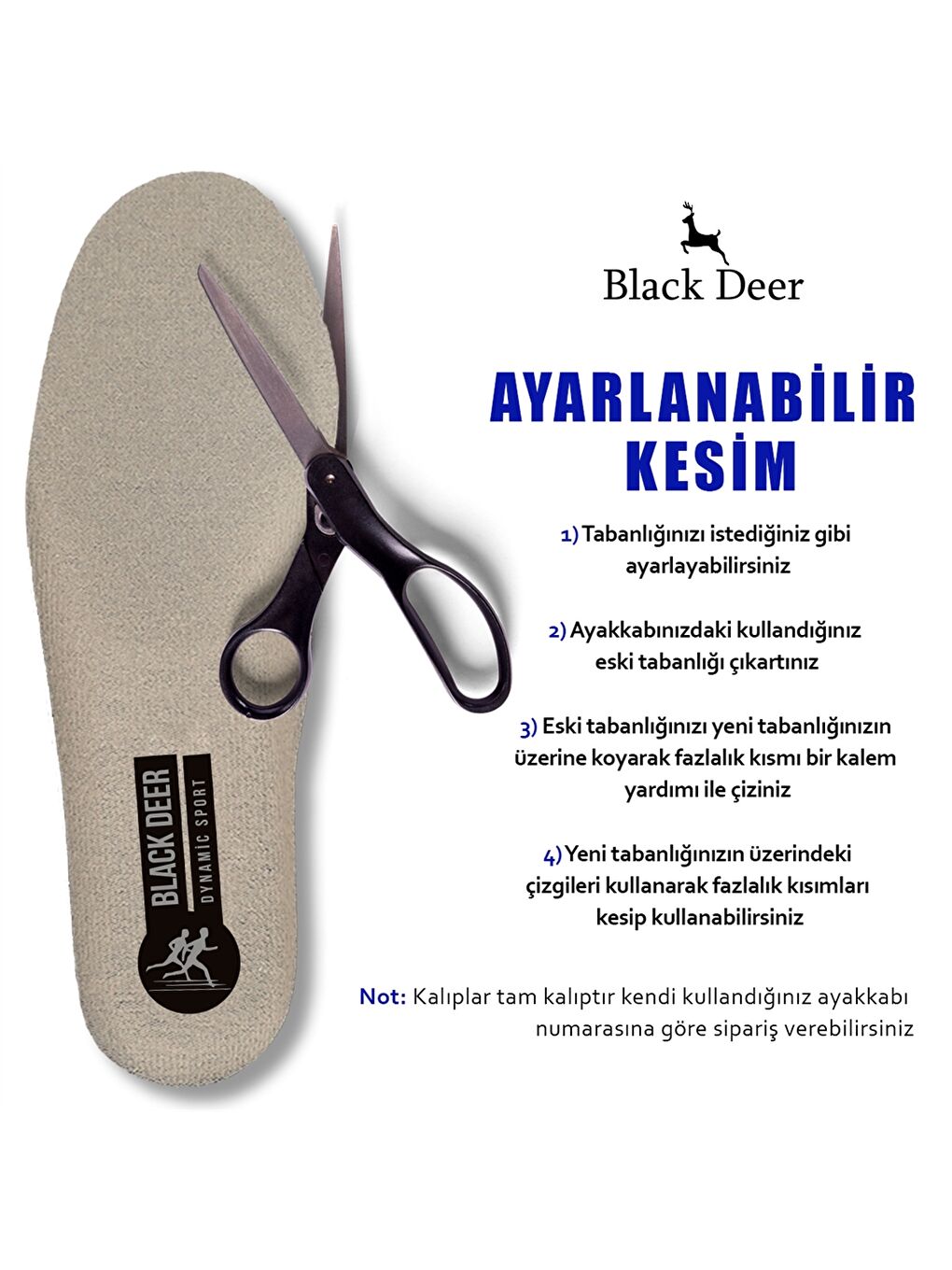 Gri Ayakkabı İç Tabanı-5