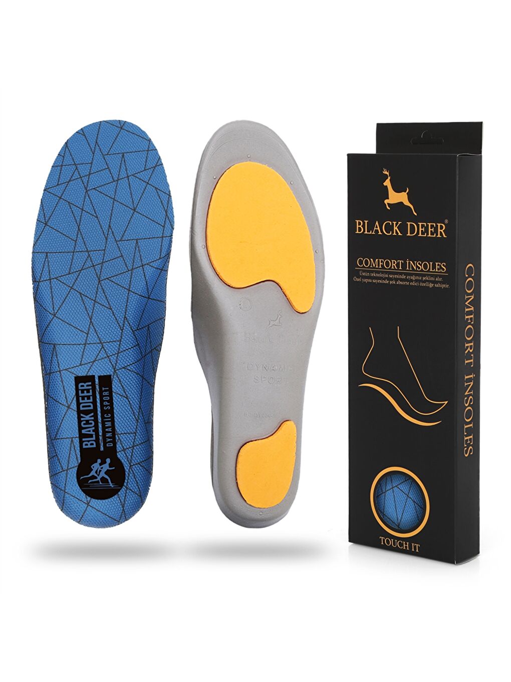 Mavi Dynamic Sport Ayakkabı İç Tabanlık