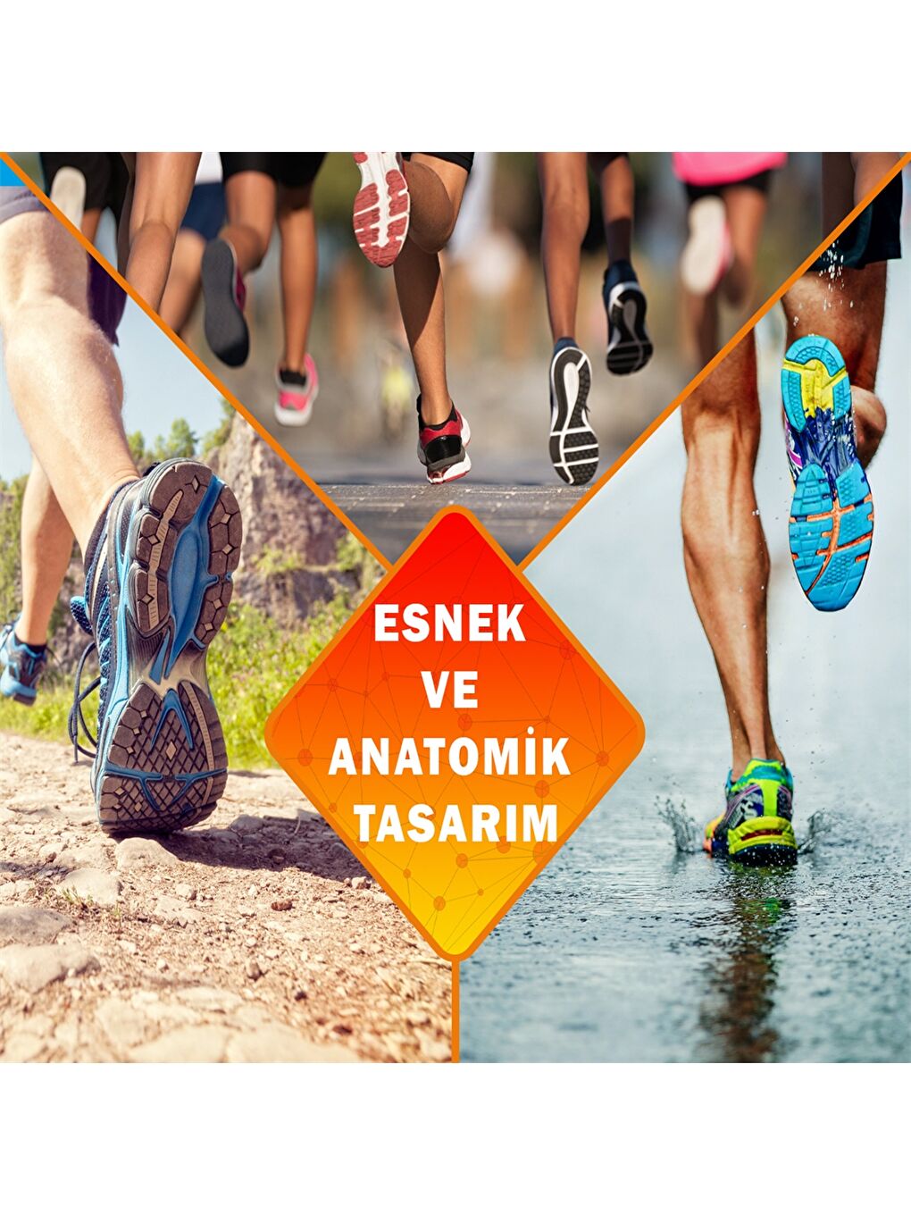 Mavi Dynamic Sport Ayakkabı İç Tabanlık-6