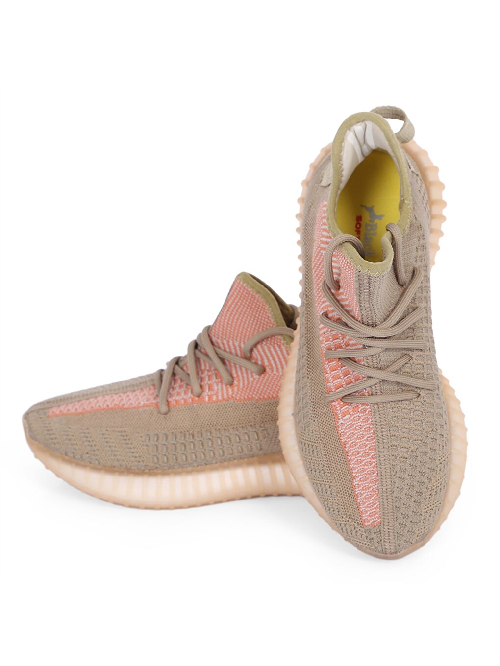 Kahverengi Bağcıklı Unisex Aktif Spor Ayakkabısı-3