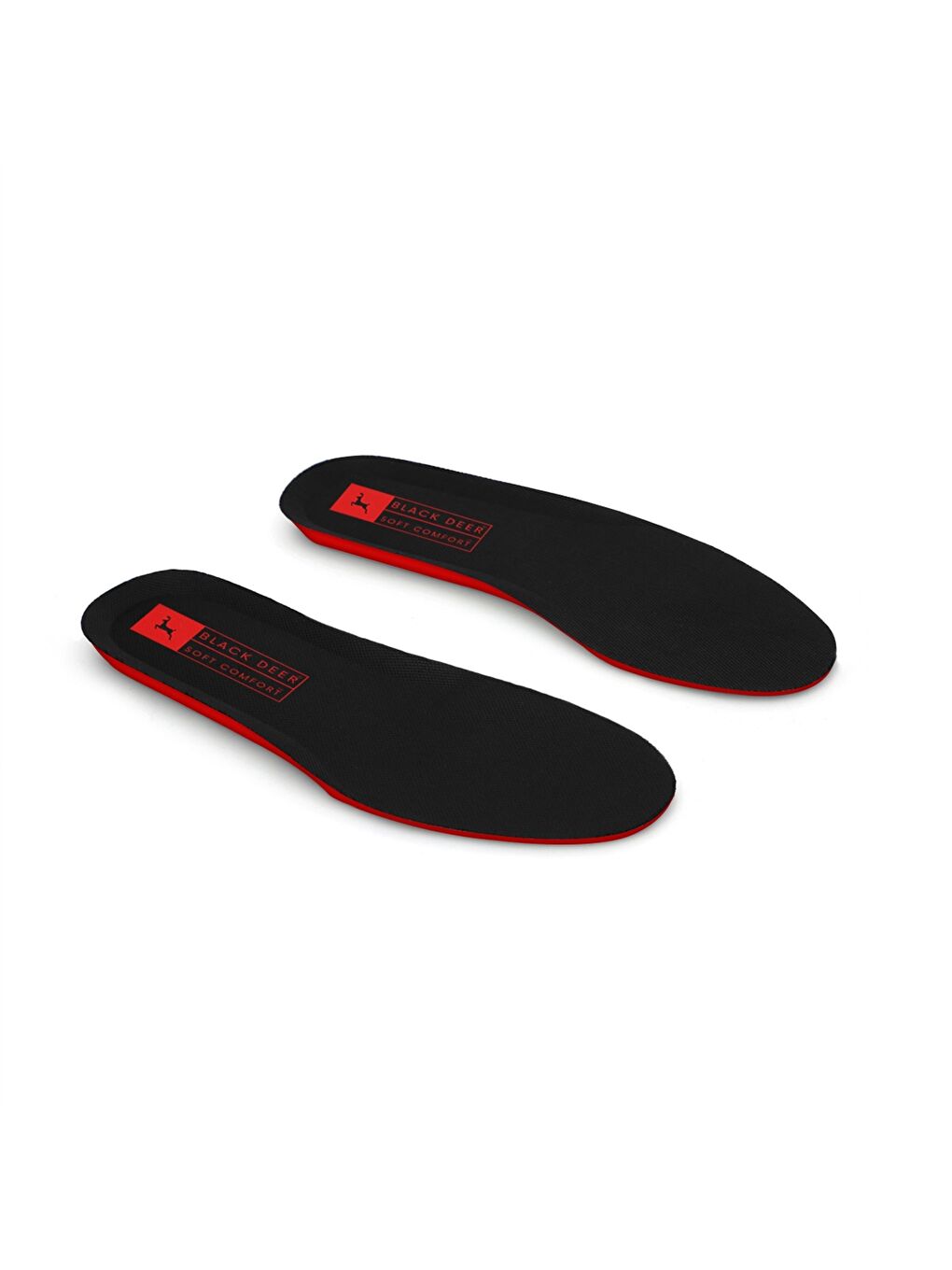 Siyah Yumuşak Konfor X45 Ortopedik Tabanlık-1