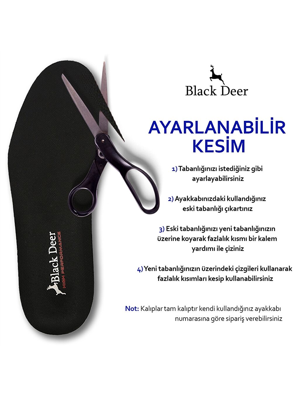 Hyper Boost Technology Memory Live Siyah Ortopedik Ayakkabı İç Tabanlık-5