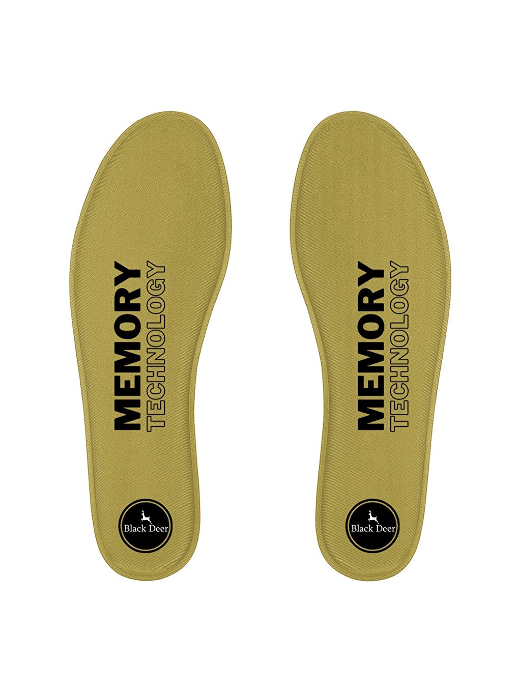 Bej Memory Foam Technology Q90 Spor Ayakkabı İç Tabanlık