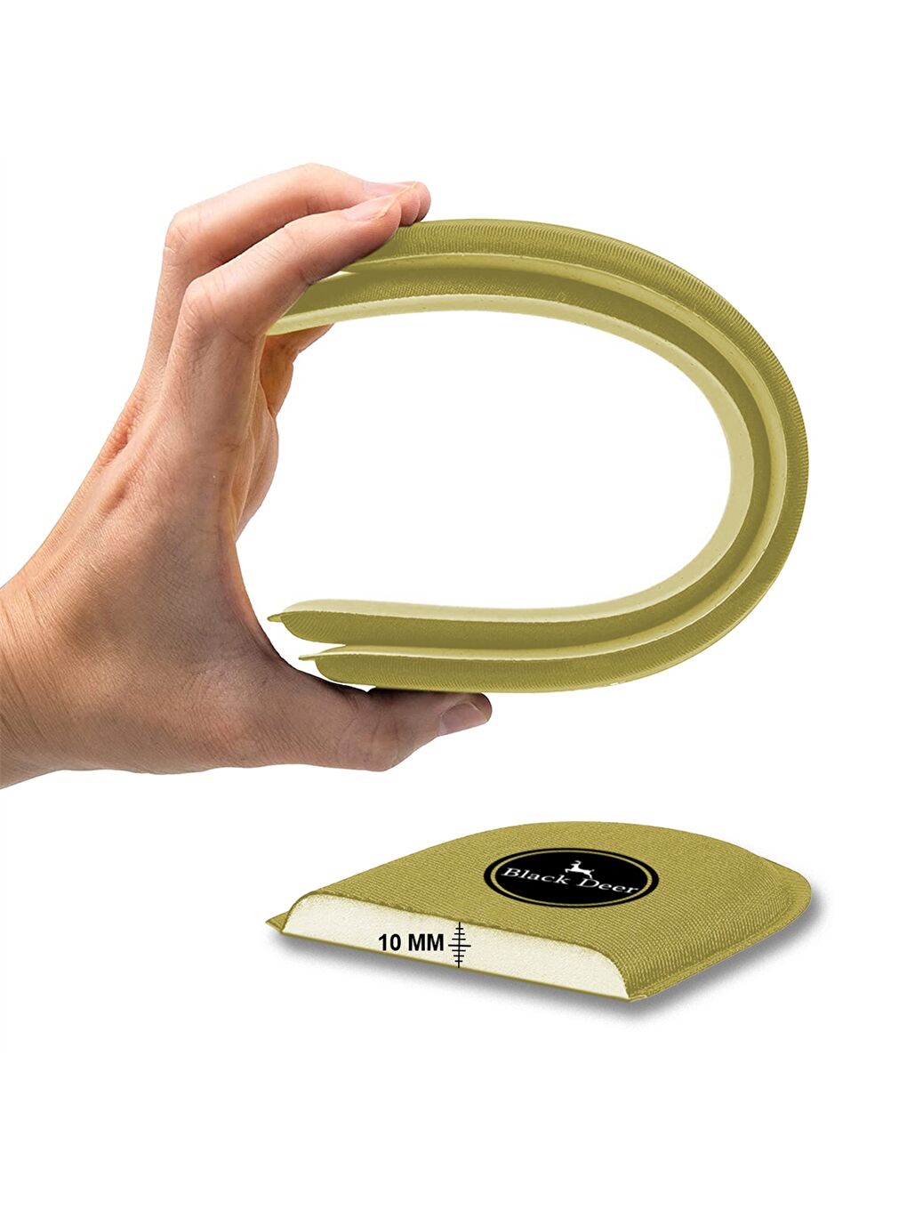 Bej Memory Foam Technology Q90 Spor Ayakkabı İç Tabanlık-4