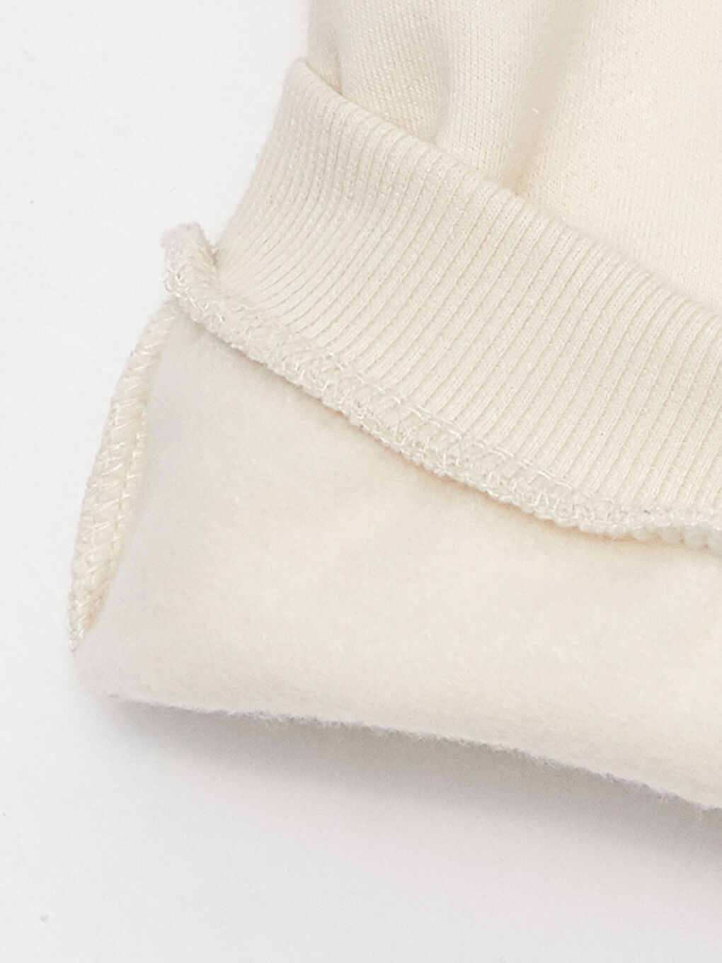 Crew Neck Long Sleeve Nostalgic Monkey Printed Baby Boys' Sweatshirt-5