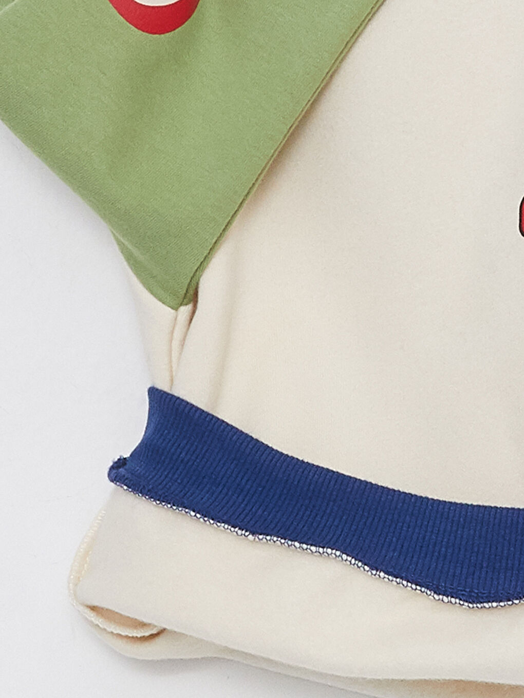 Hooded Long Sleeve Nostalgic Monkey Printed Baby Boy Sweatshirt-10