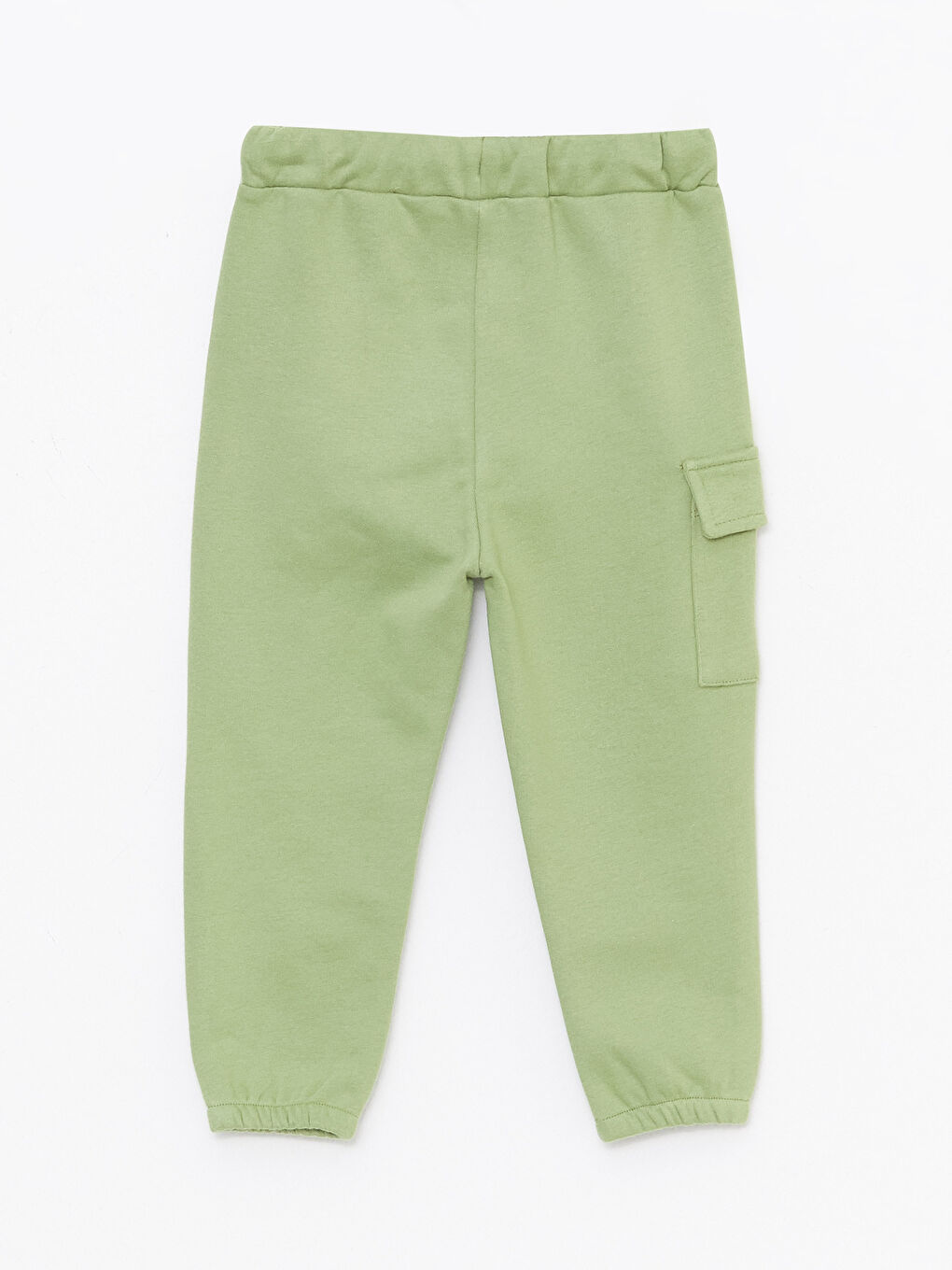 Elasticated Waist Nostalgic Monkey Printed Baby Boys' Sweatpants-4