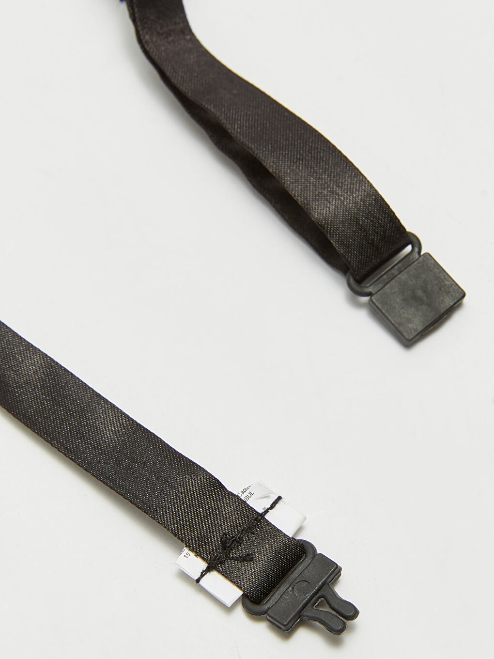 Siyah Atatürk Baskılı Erkek Çocuk Kravat-2