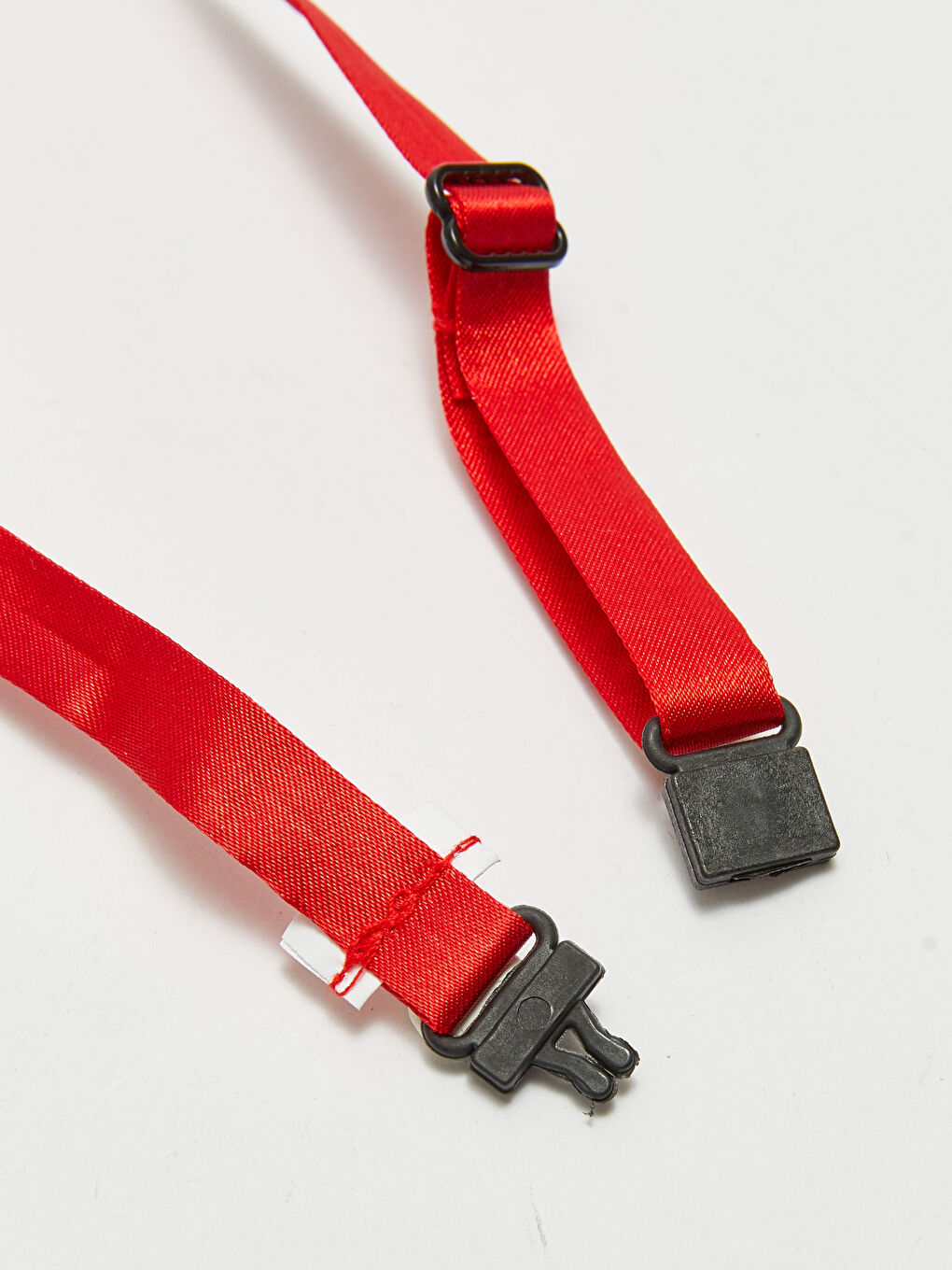 Kırmızı Atatürk Baskılı Erkek Çocuk Kravat-2