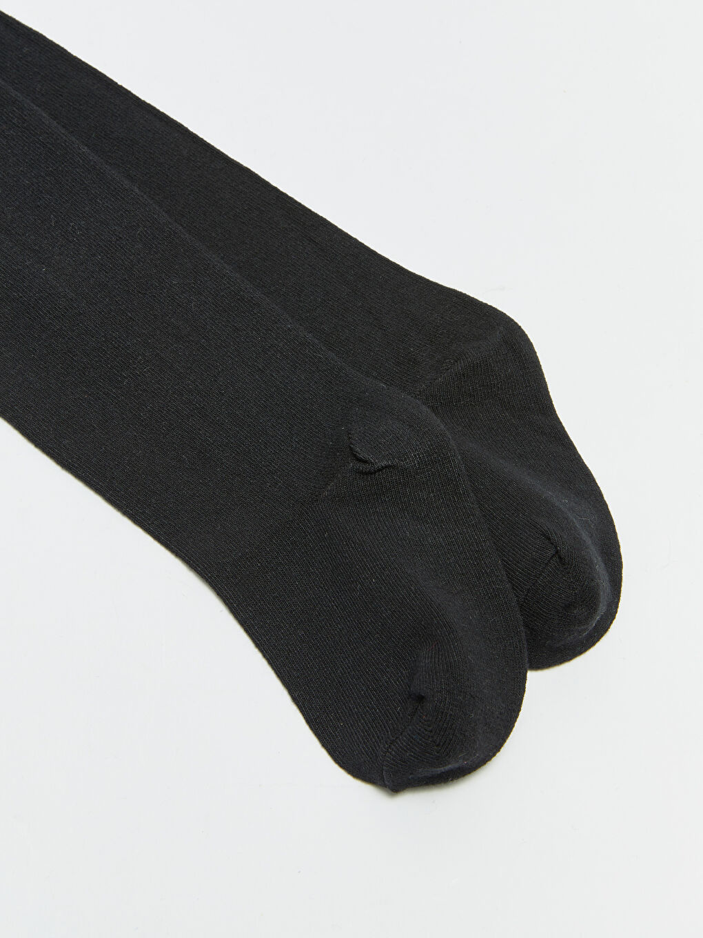 Siyah Basic Kız Çocuk Külotlu Çorap-1