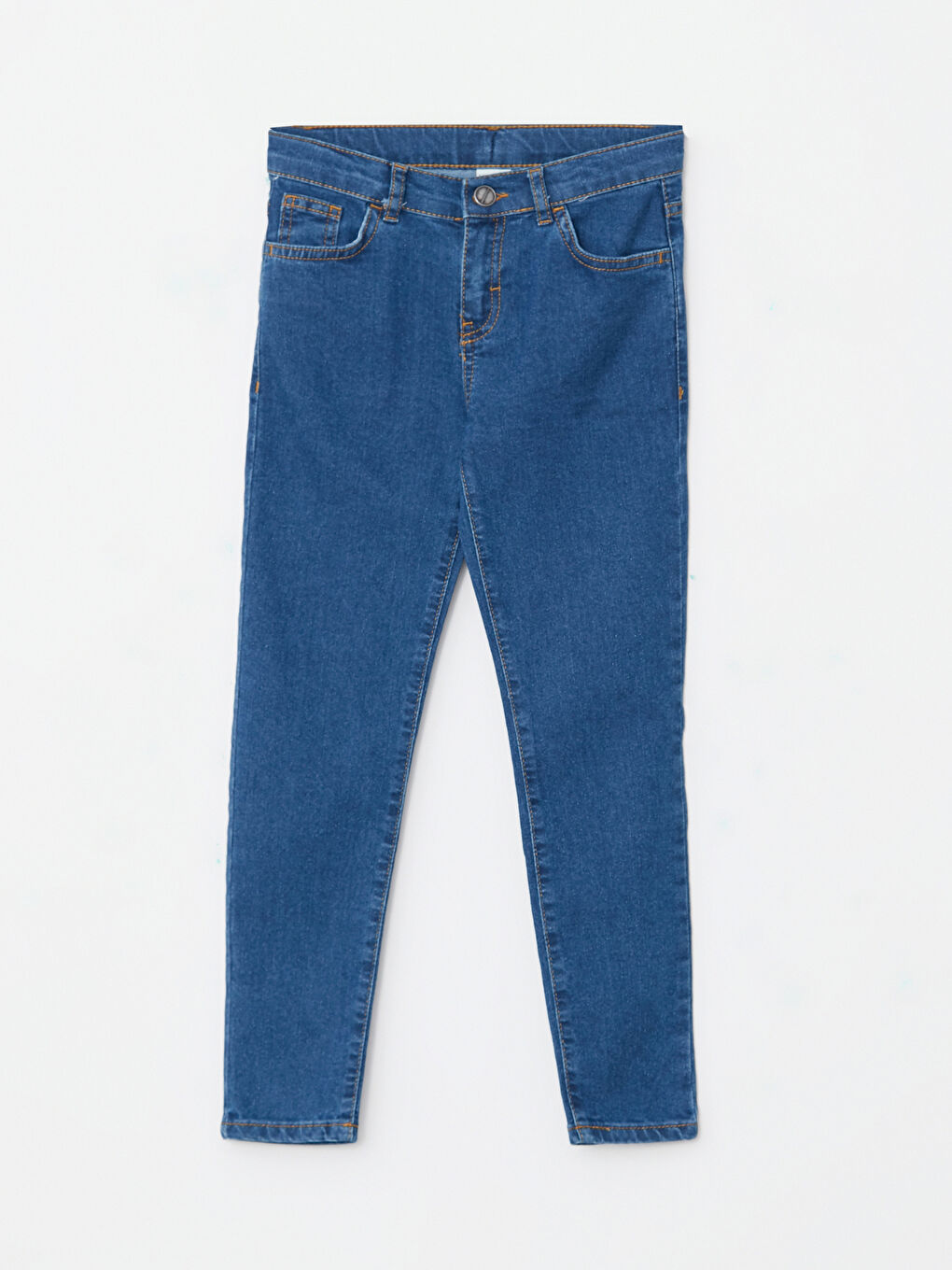 Super Skinny Fit Boy Denim Trousers-2