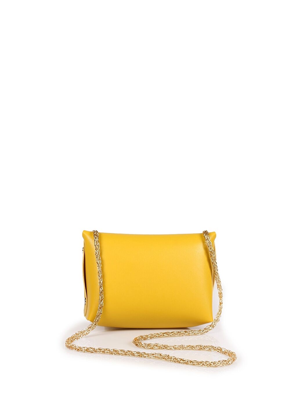 Sarı Fiyonk Detaylı Kız Çocuk Omuz Çantası-6