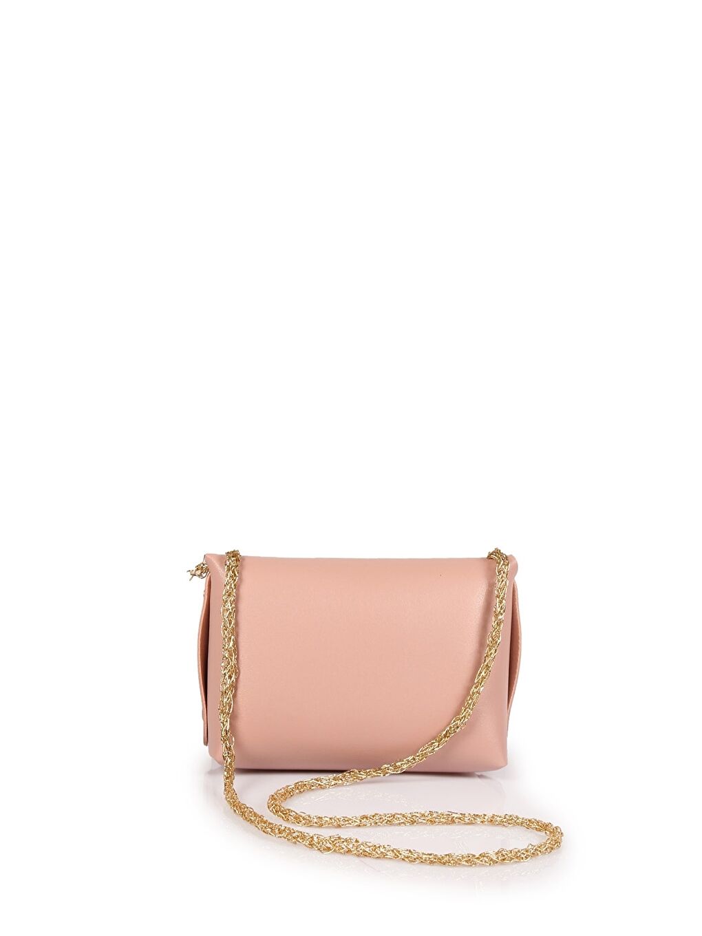 Pembe Fiyonk Detaylı Kız Çocuk Omuz Çantası-6