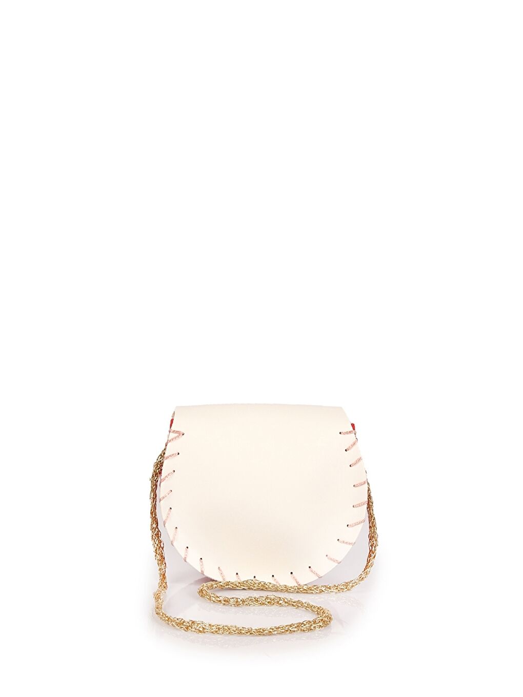 Kırmızı Fiyonk Detaylı Kız Çocuk Omuz Çantası-6