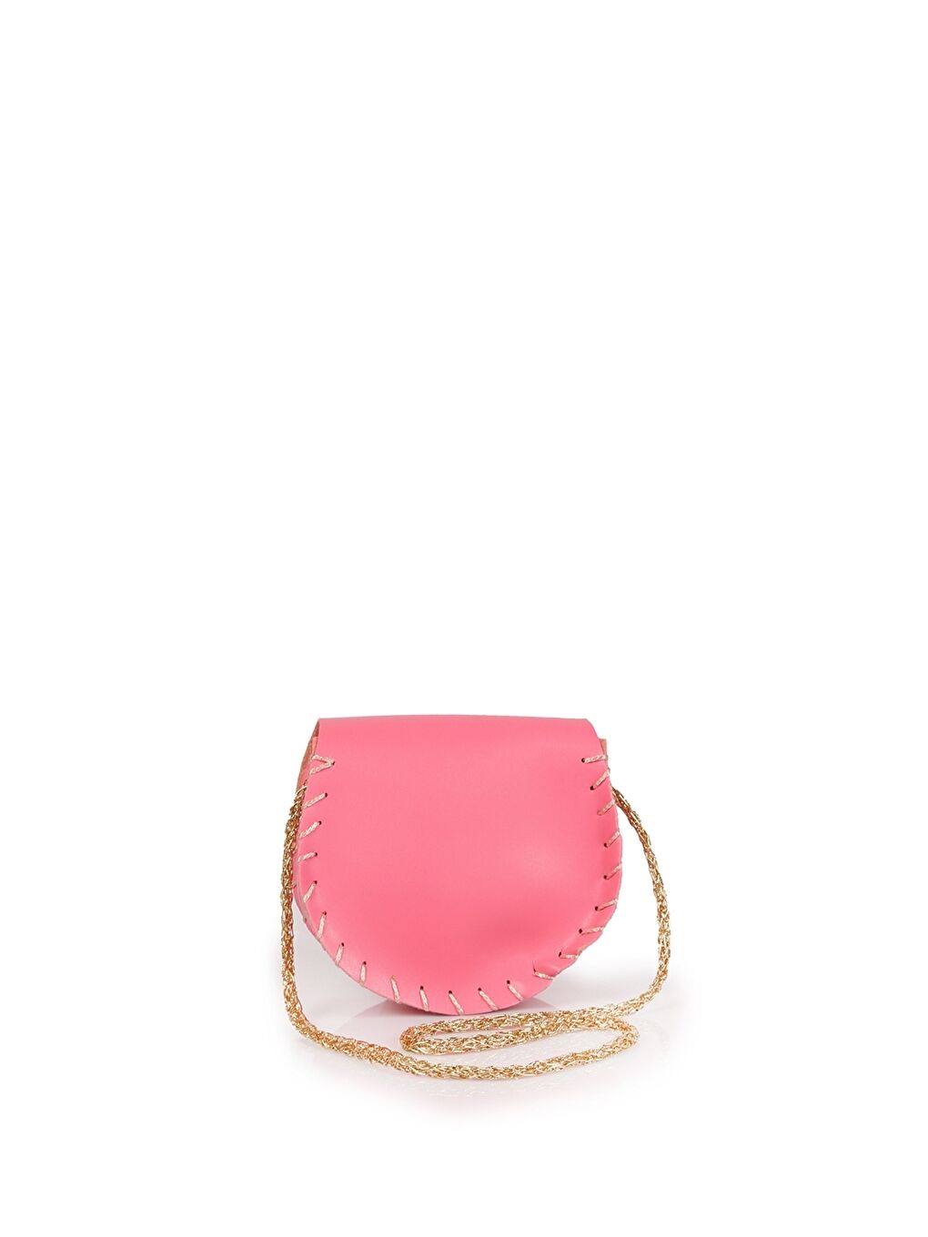 Fuşya Fiyonk Detaylı Kız Çocuk Omuz Çantası-6