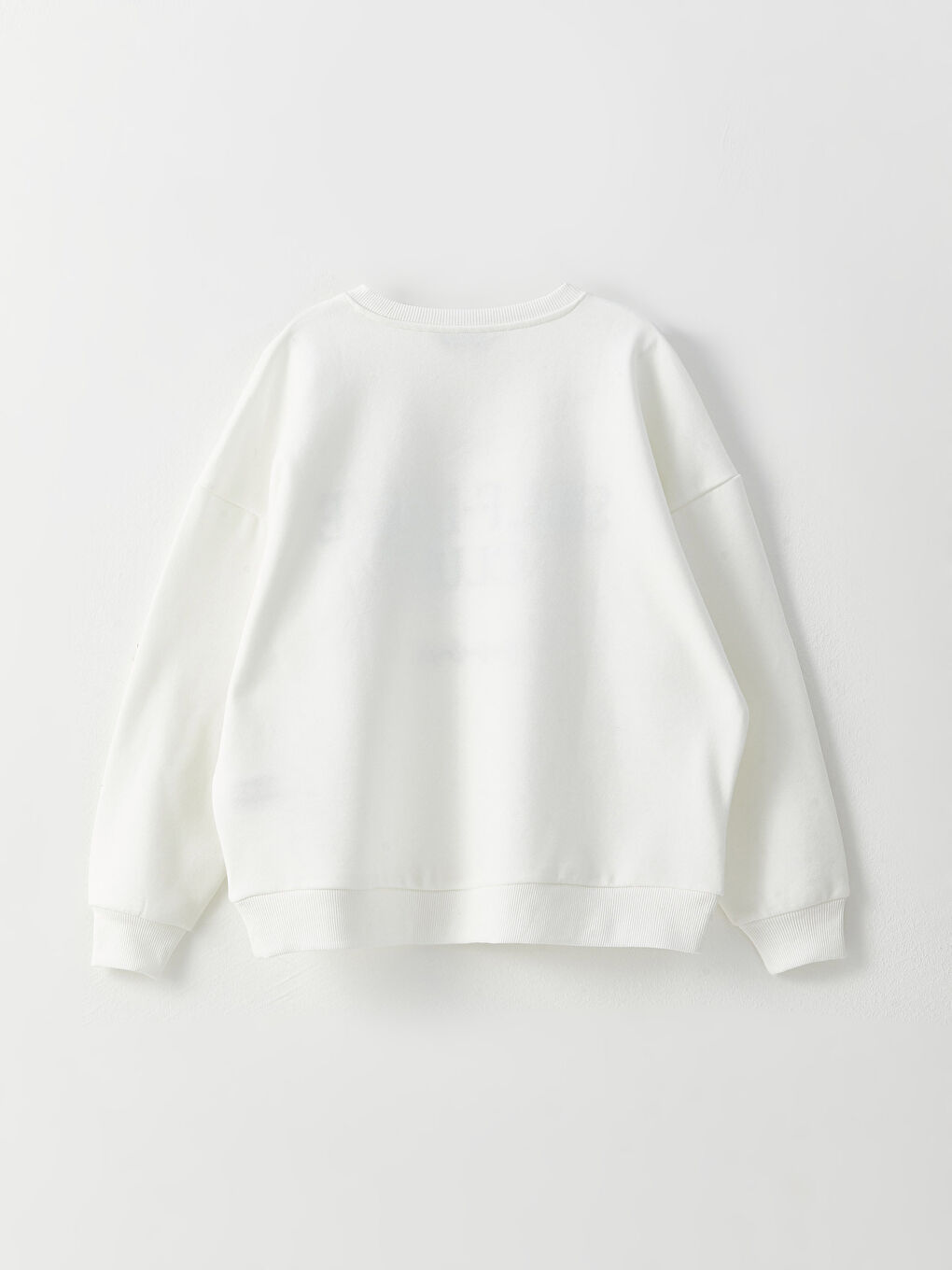 LCW Vision Crew Neck Printed Long Sleeve Women's Sweatshirt -W2IO54Z8-R9J