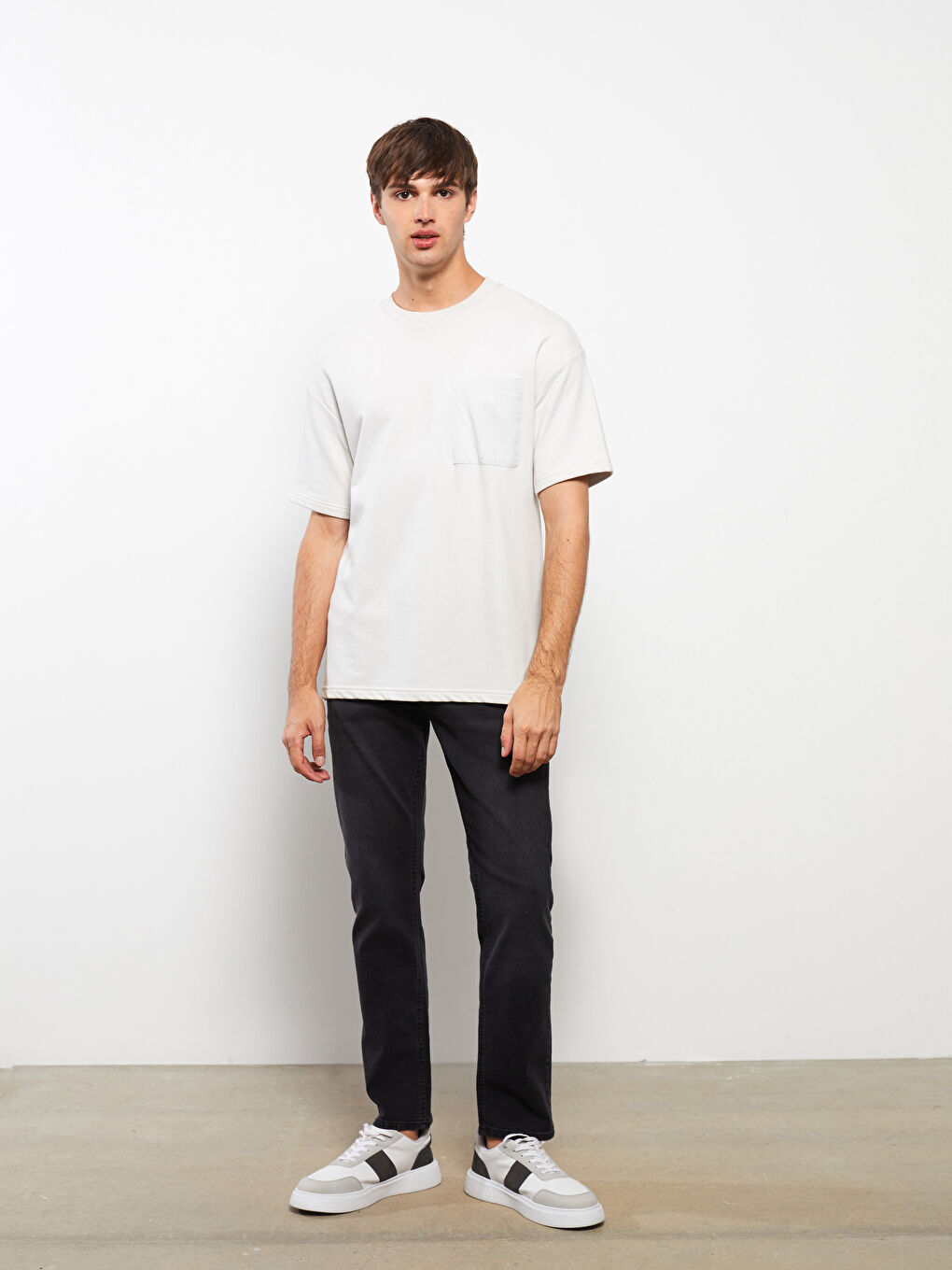 جينز عادي للرجال-1