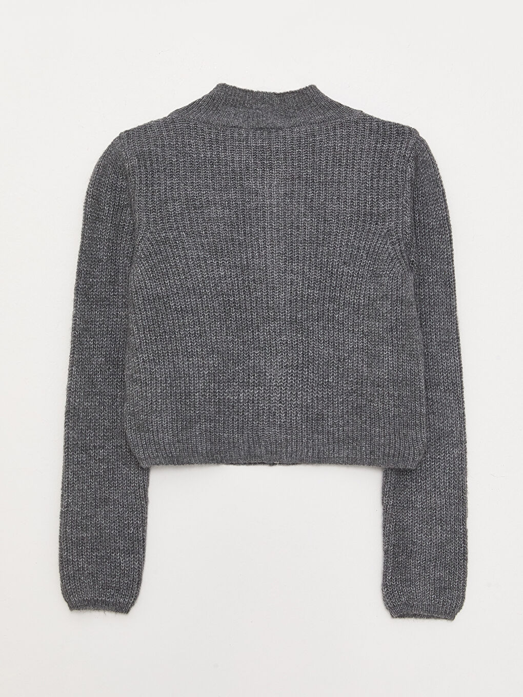 LCW ECO Trichterkragen Schlicht Langarm Strickjacke für Damen -W2IO70Z8-L8N