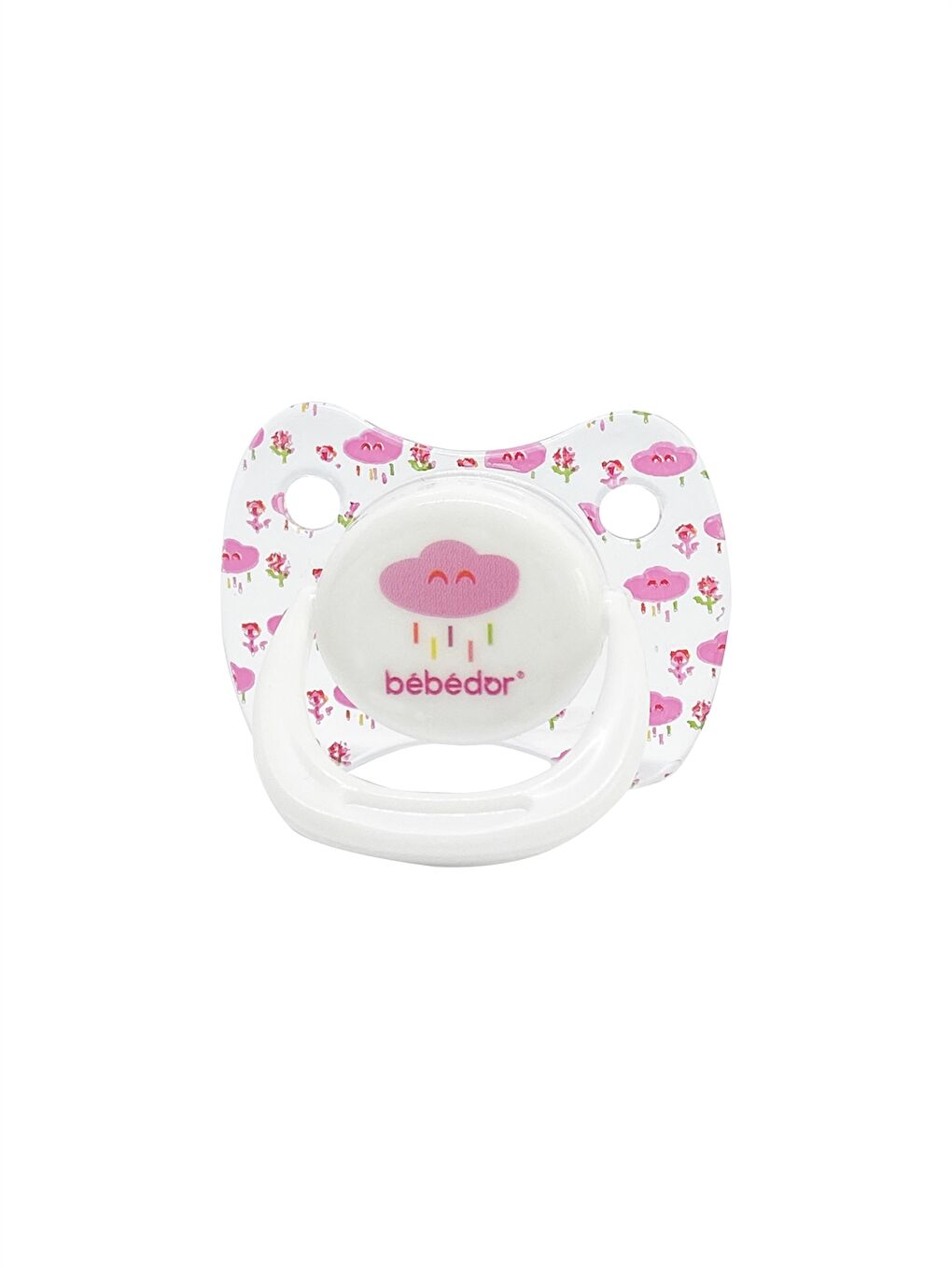 Bebedor Crystal Serisi – Damaklı Emzik