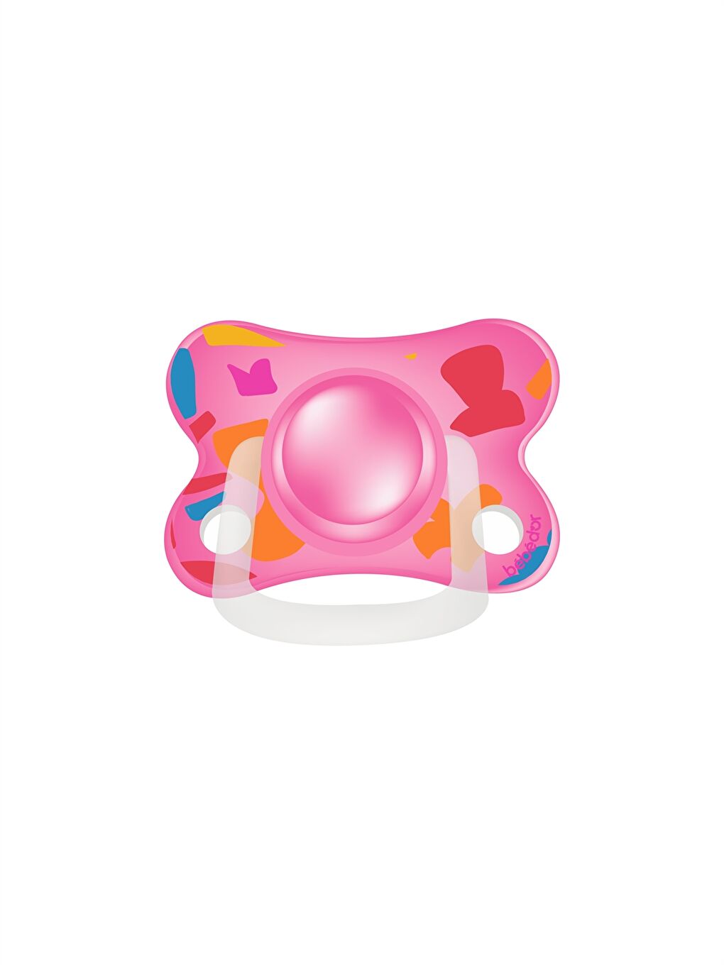 Bebedor Crystal Serisi – Damaklı Emzik-2