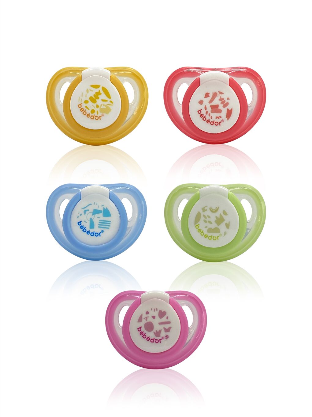 Bebedor Cherry Serisi – Kiraz Uçlu Emzik-5