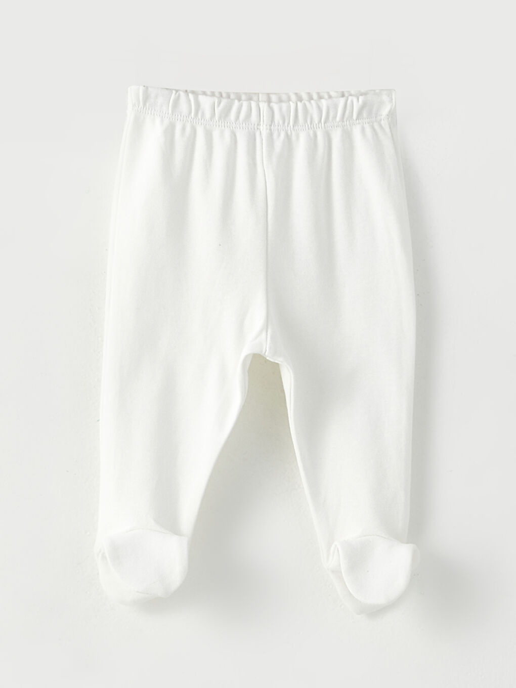 Ekru Baskılı Uzun Kollu Erkek Bebek 2'li Takım-2