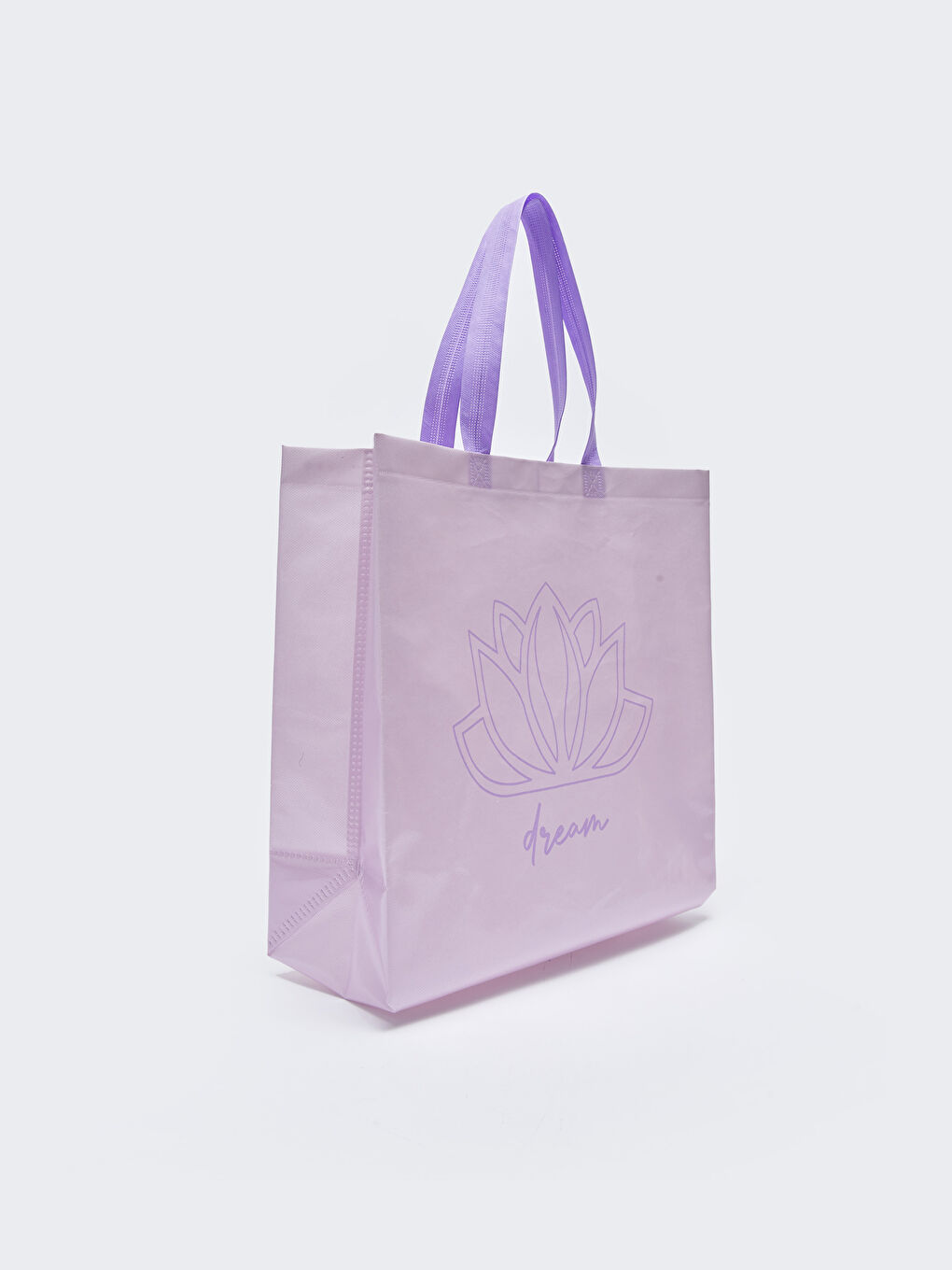 Karışık Baskılı Alışveriş Çantası-1