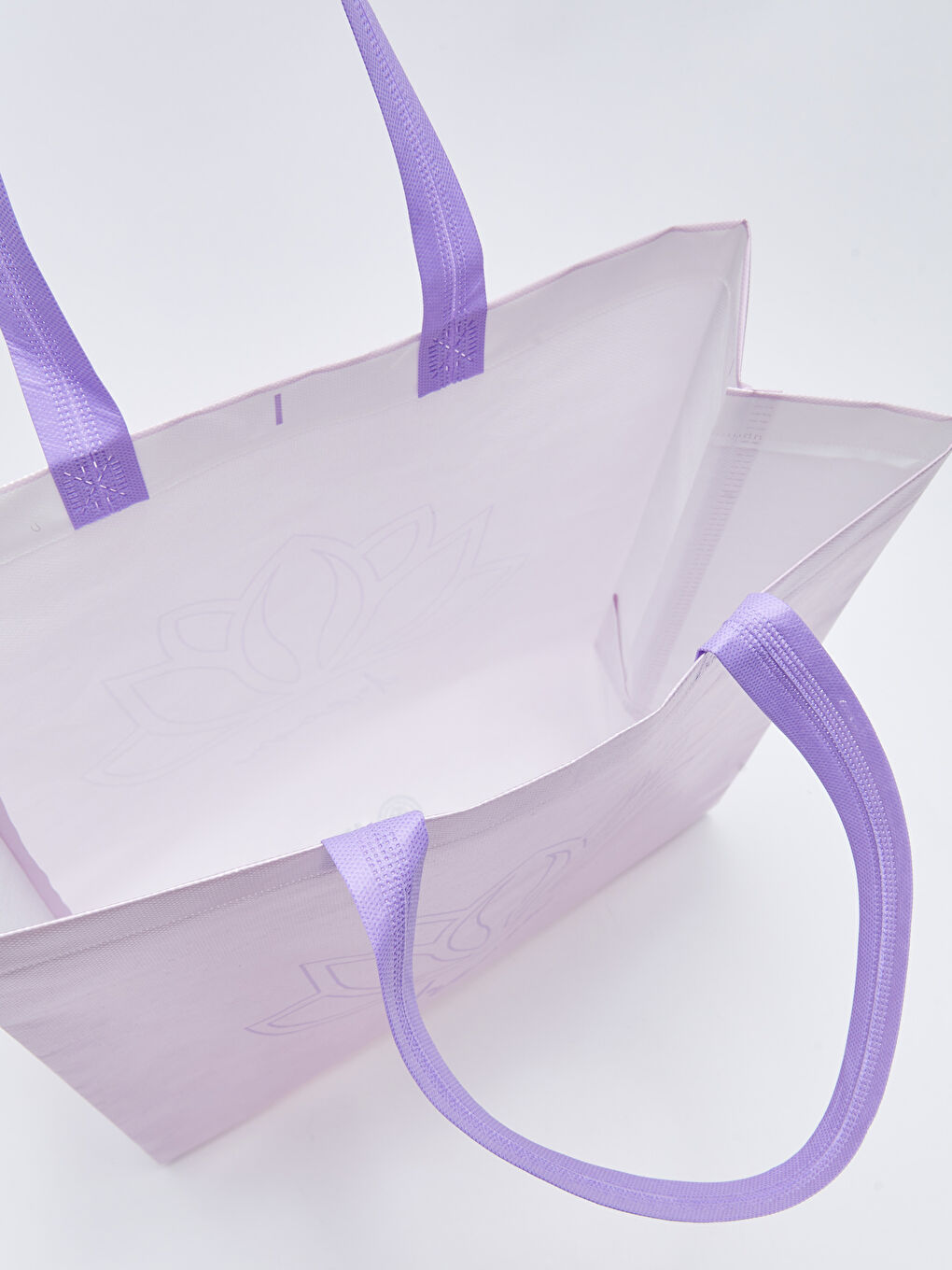 Karışık Baskılı Alışveriş Çantası-2