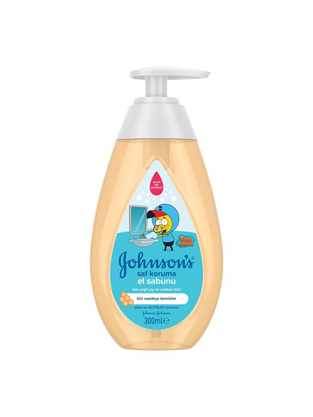 Kral Şakir Bebek Saf Koruma El Sabunu 300 ml