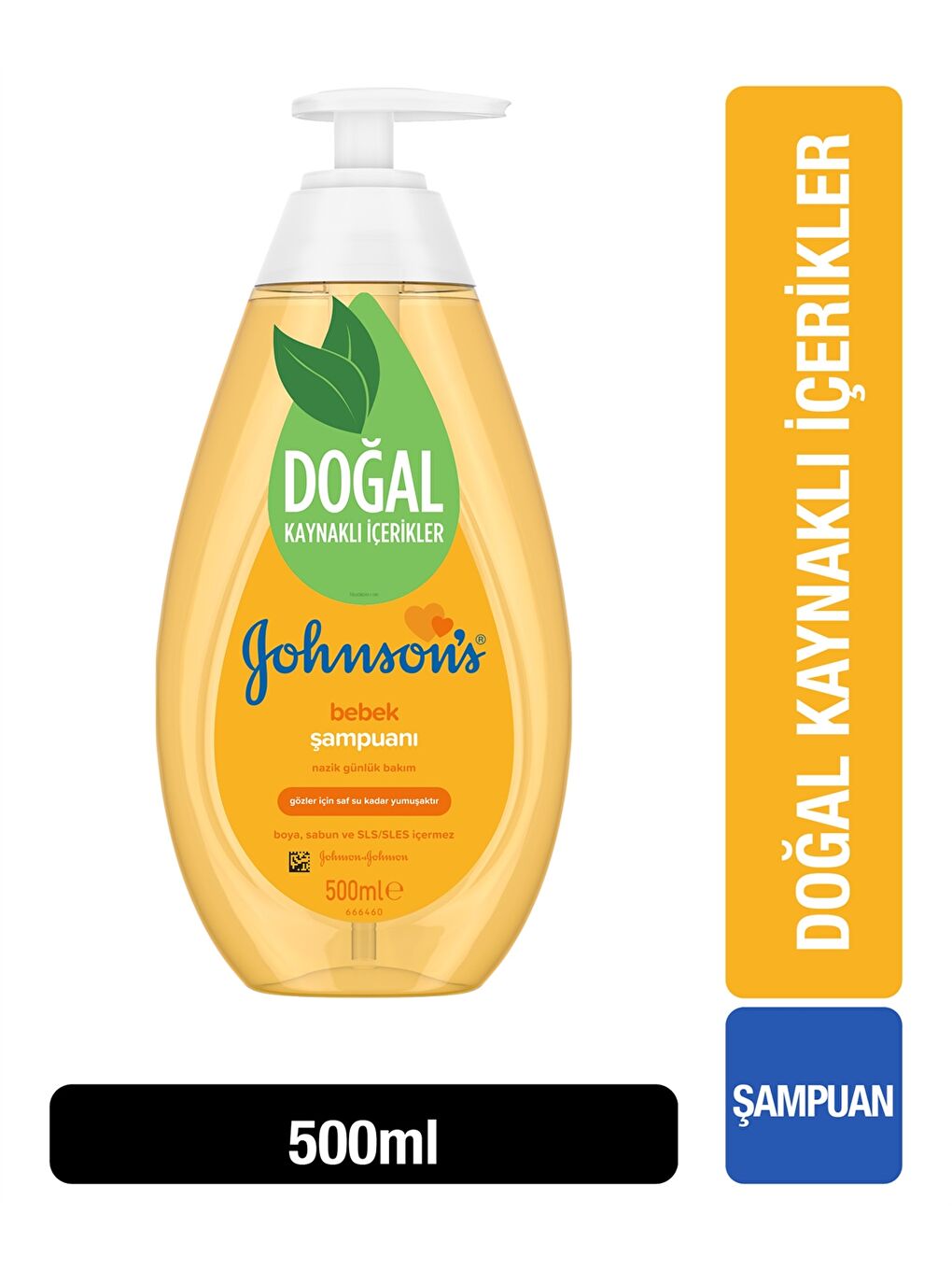 Shampoing Bébé 500 Ml