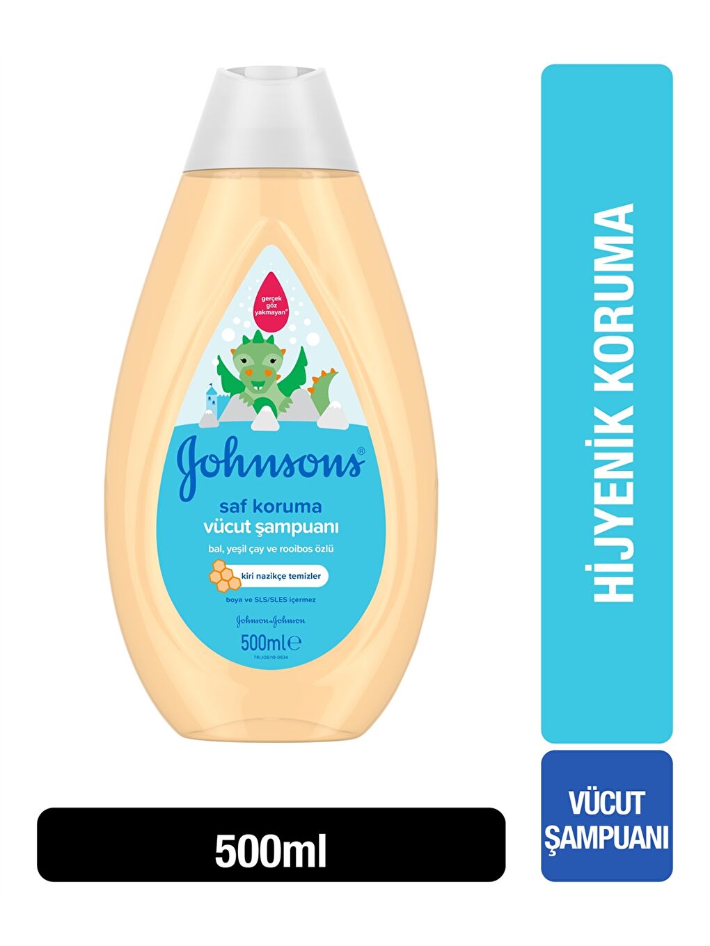 Bebek Saf Koruma Vücut Şampuanı 500 ml
