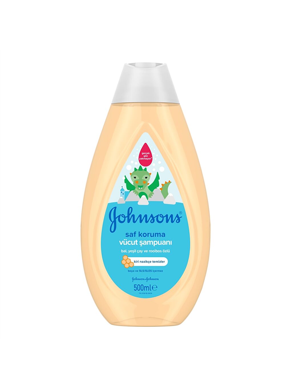 Bebek Saf Koruma Vücut Şampuanı 500 ml-1