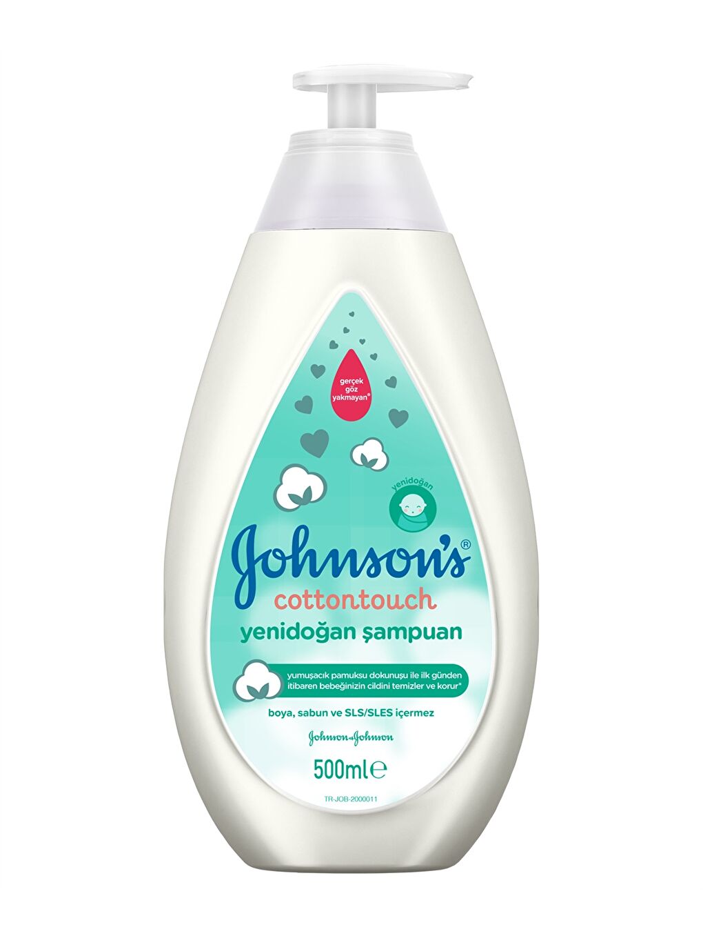 Bebek CottonTouch Saç ve Vücut Şampuanı 500 ml-1