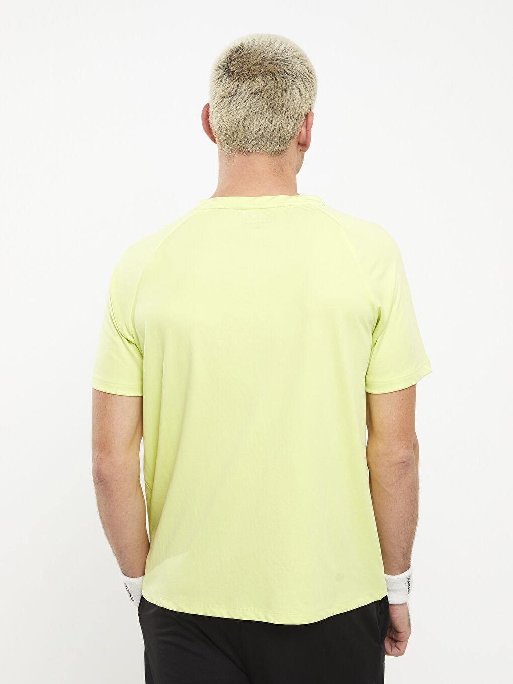 تي شيرت رجالي مطبوع بكم قصير وكول مدور-4