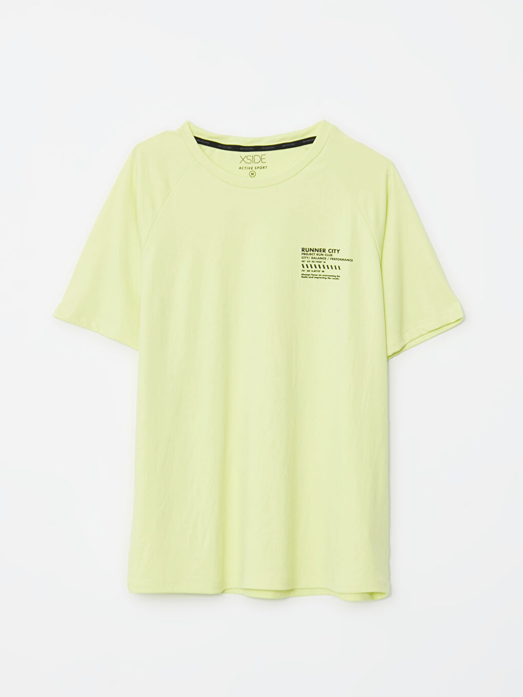 تي شيرت رجالي مطبوع بكم قصير وكول مدور-5