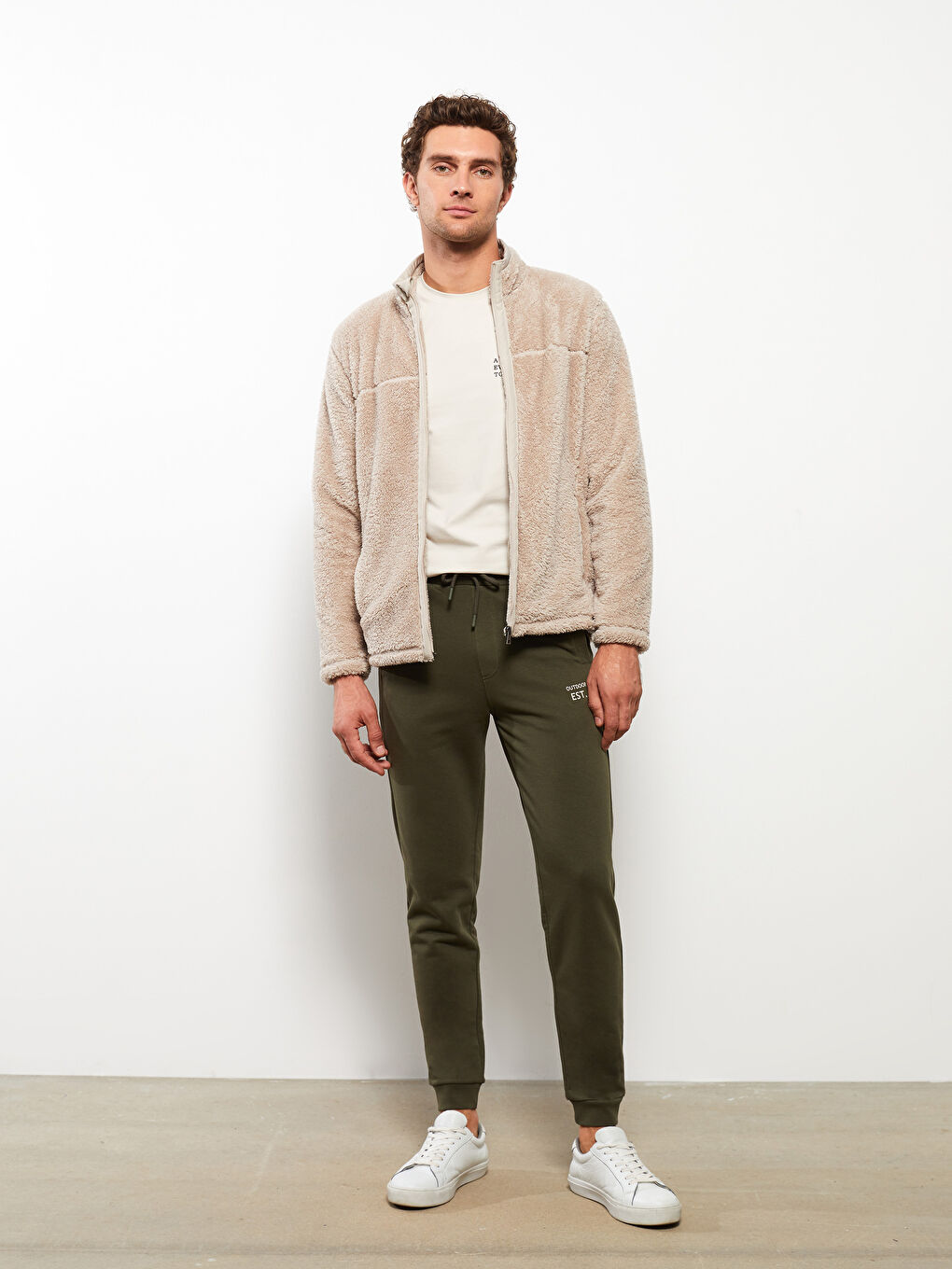 Standard Fit Herren Sport Jogger-Sweatpants