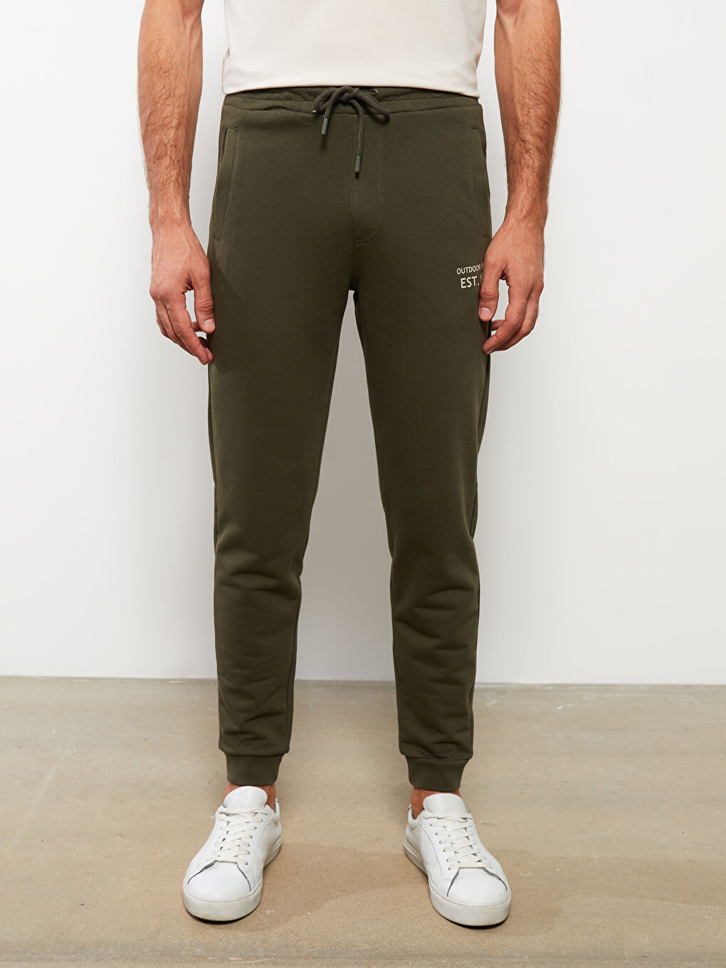 Standard Fit Herren Sport Jogger-Sweatpants-2
