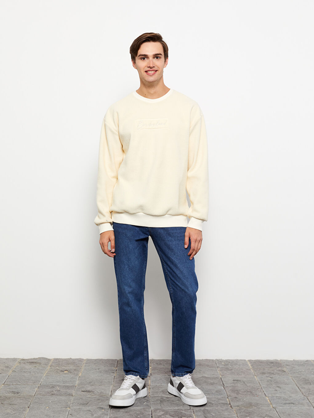 İndigo 779 Regular Fit Erkek Jean Pantolon-1