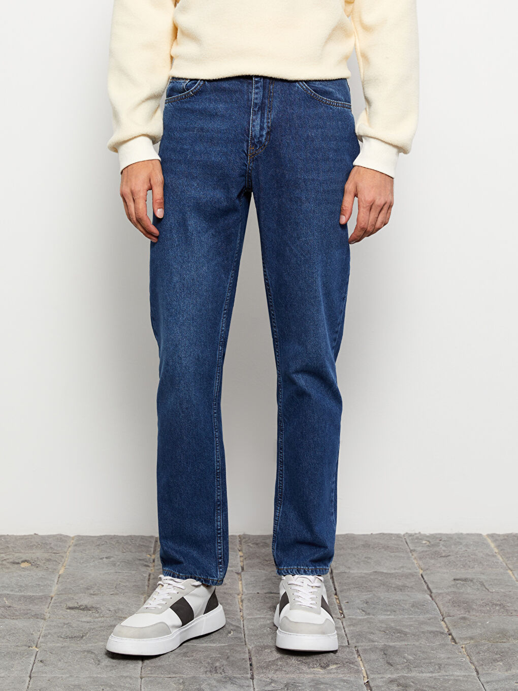 İndigo 779 Regular Fit Erkek Jean Pantolon-2