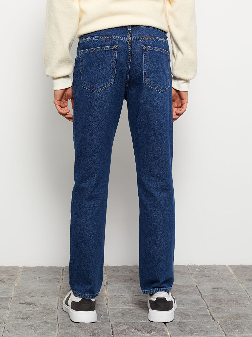 İndigo 779 Regular Fit Erkek Jean Pantolon-3