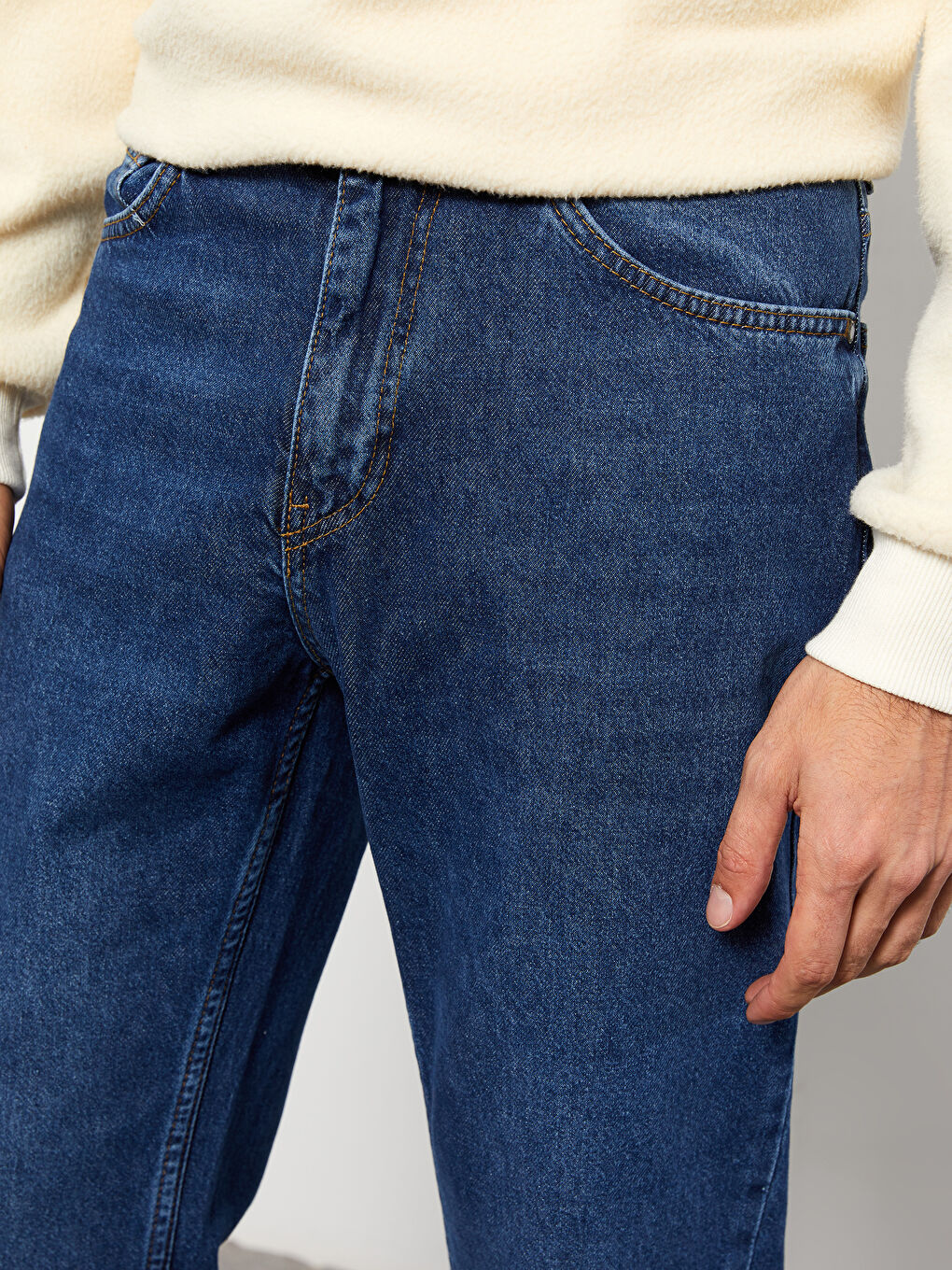 İndigo 779 Regular Fit Erkek Jean Pantolon-4