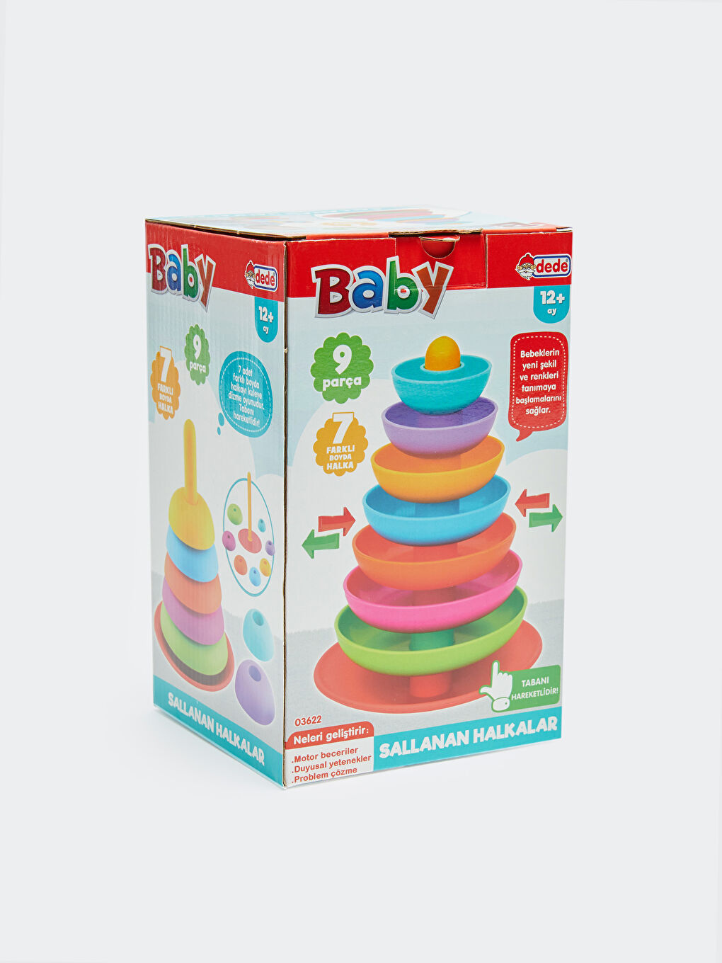 Bebek Sallanan Halkalar