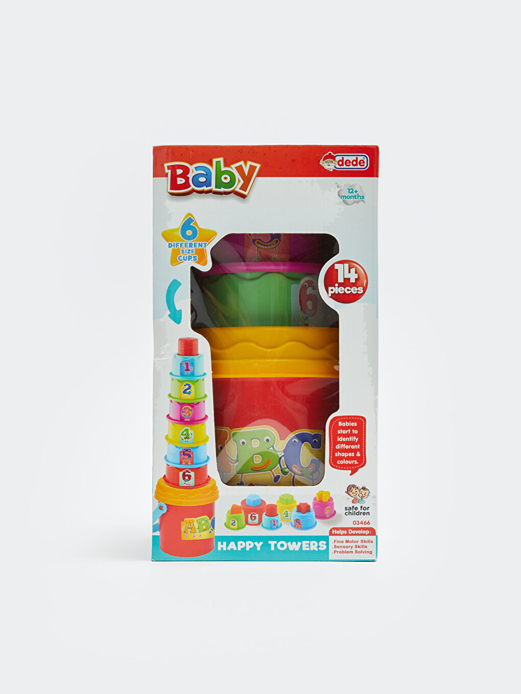 Bebek Neşeli Kuleler