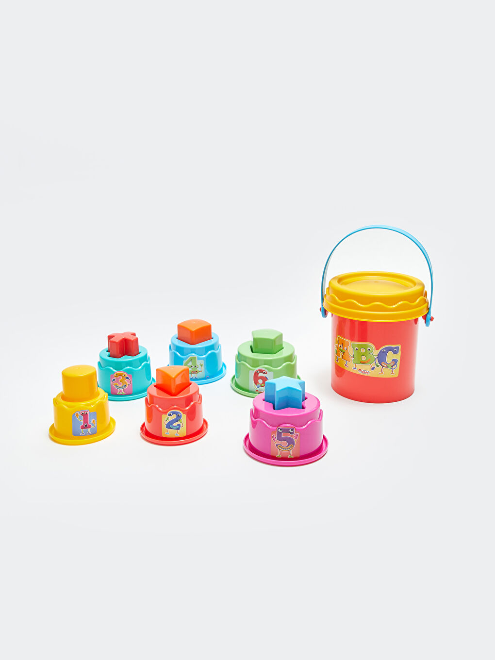 Bebek Neşeli Kuleler-3