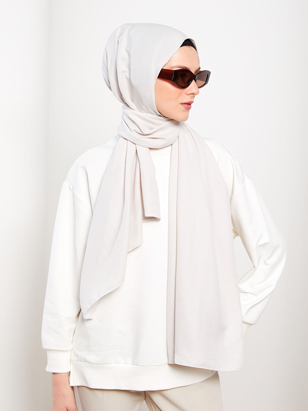 Women's Plain Scarf-1