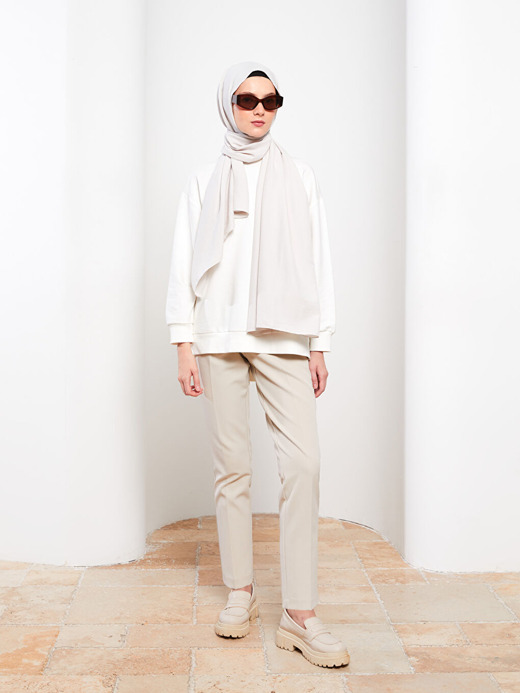 Women's Plain Scarf-2