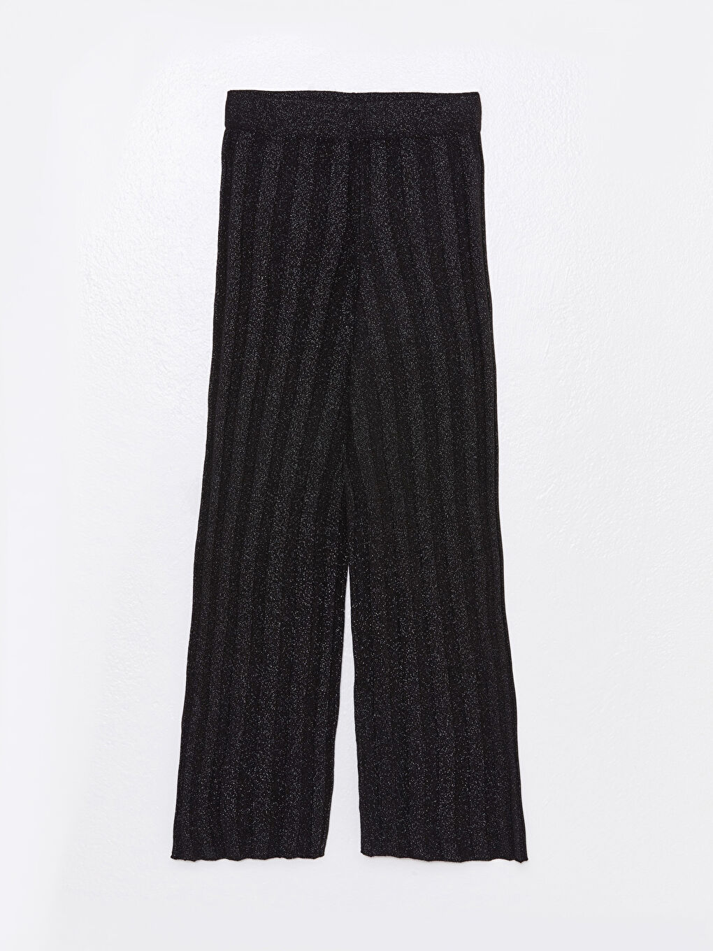 LCW Modest Elastic Waist Casual Fit Women's Trousers -W2IQ67Z8-RQL